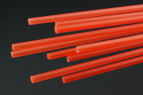 FL Orange liner tubing