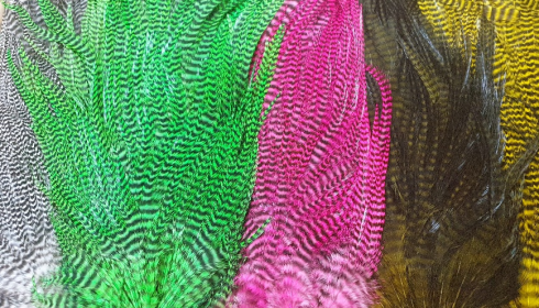 Grizzle Genetic Cock Saddle