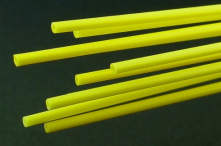Fl. Yellow 1.8mm Liner Tubing