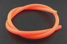 Orange Soft Tubing