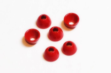 Signature Dark Red Coneheads